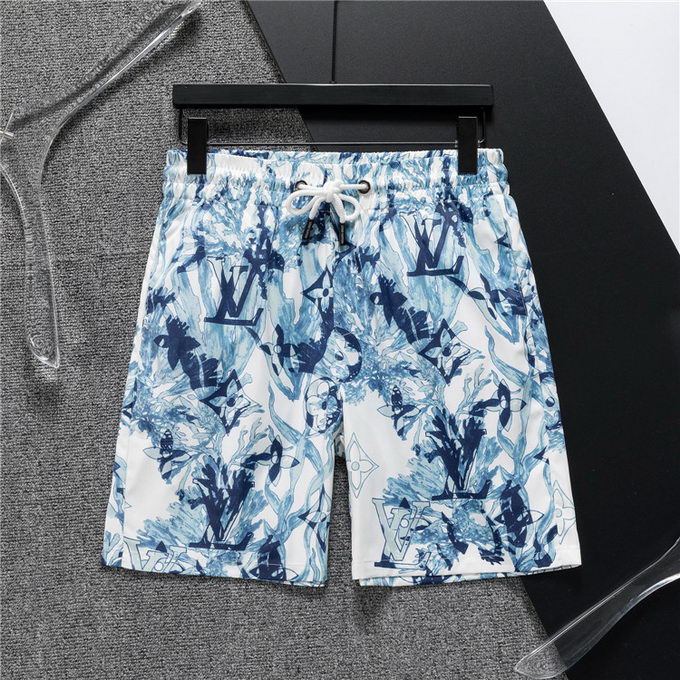 Louis Vuitton Beach Shorts Mens ID:20240503-93